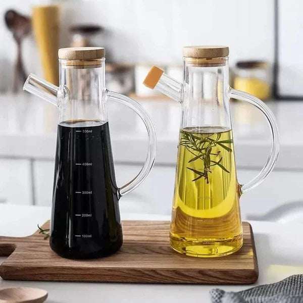 560 ml Glass oil jar