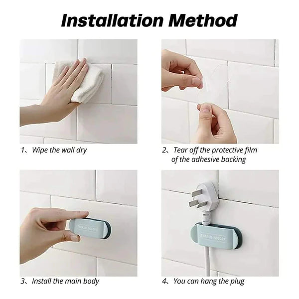 4pcs set Wire Holder Thread Holder