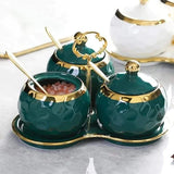 3pcs Ceramic Cannister set