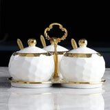 3pcs Ceramic Cannister set