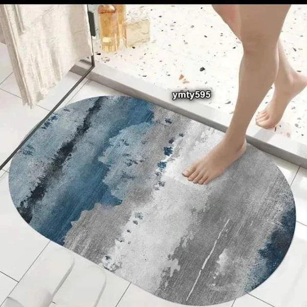 Big size Oval 48*78cm Bathroom/ Door mats