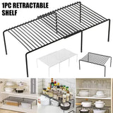 Expandable shelf raiser