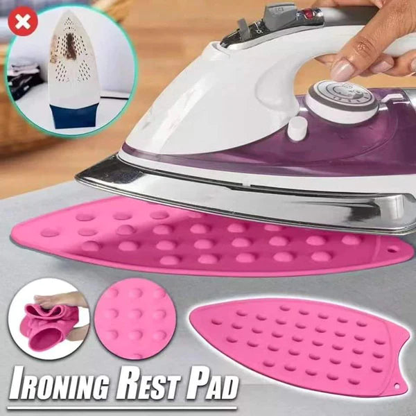 Silicon heat resistant iron rest pads