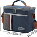 Portable Insulated Food Bag | Thermal Meal Carrier
