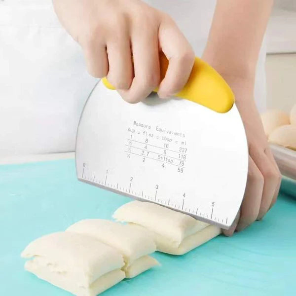 Pro Dough Pastry Scraper/Cutter/Chopper