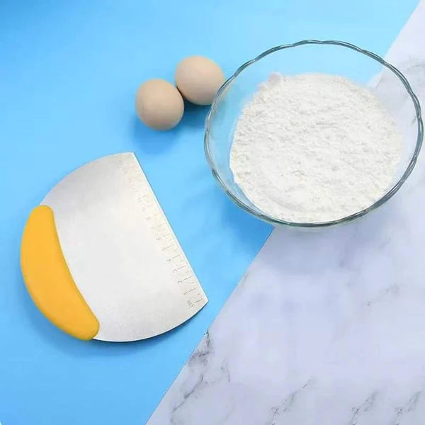 Pro Dough Pastry Scraper/Cutter/Chopper