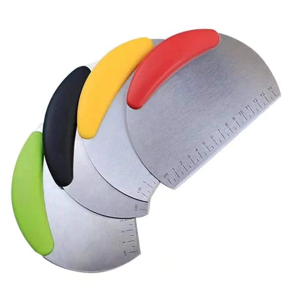 Pro Dough Pastry Scraper/Cutter/Chopper