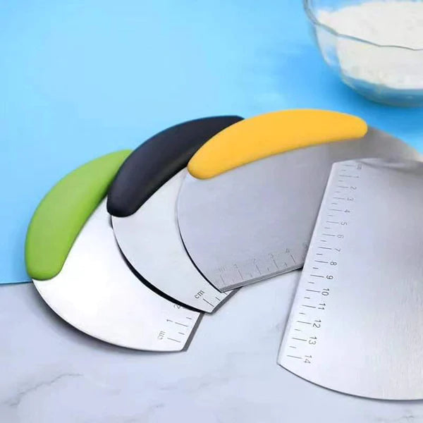 Pro Dough Pastry Scraper/Cutter/Chopper