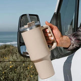 Premium quality 40oz(1200ml) Insulated coated metal tumbler