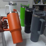 Premium quality 40oz(1200ml) Insulated coated metal tumbler