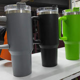 Premium quality 40oz(1200ml) Insulated coated metal tumbler