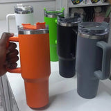 Premium quality 40oz(1200ml) Insulated coated metal tumbler