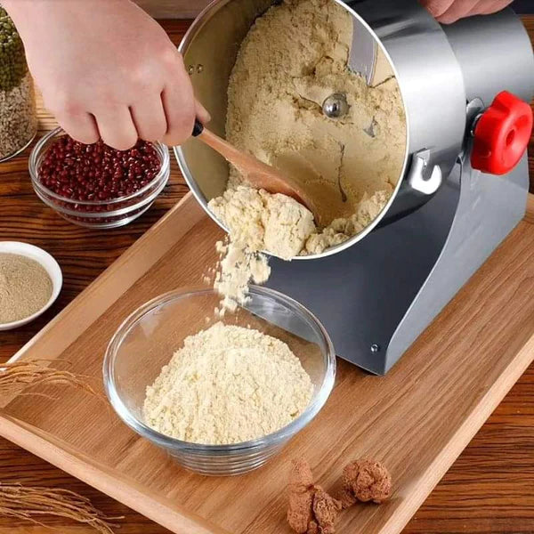 800g Electric Cereal Grain Grinder