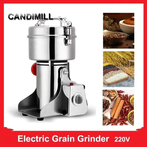 800g Electric Cereal Grain Grinder