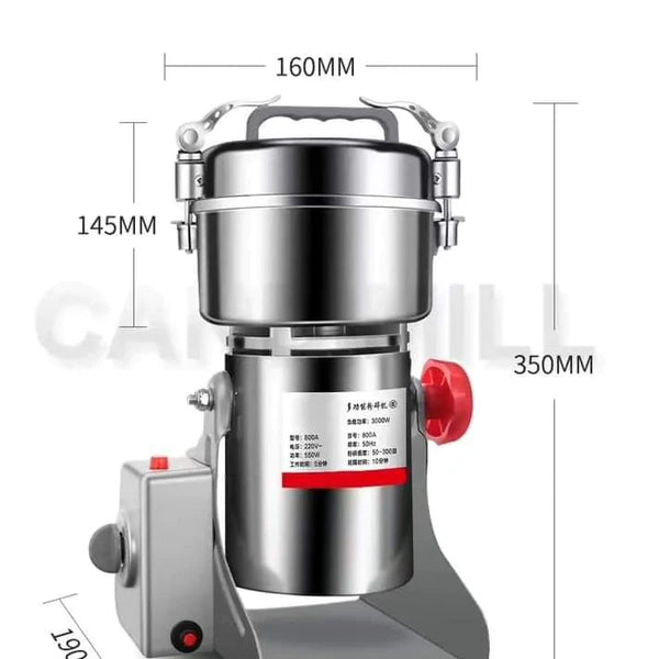 800g Electric Cereal Grain Grinder