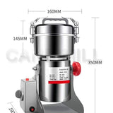 800g Electric Cereal Grain Grinder