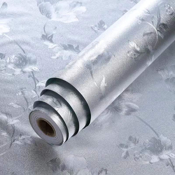 Kitchen Drawer Set: Extendable Cutlery Tray and Adhesive Aluminium Drawer Liner