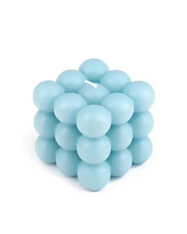 3D Non-stick Bubble Cube Candles Silicone Mold