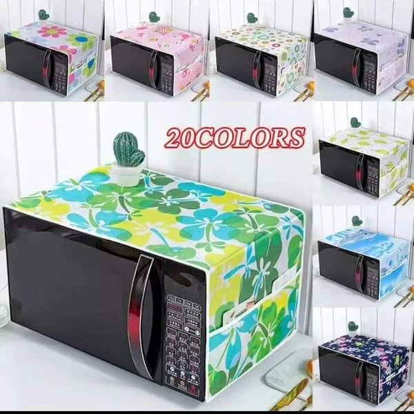 Microwave protective dust cover