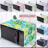 Microwave protective dust cover