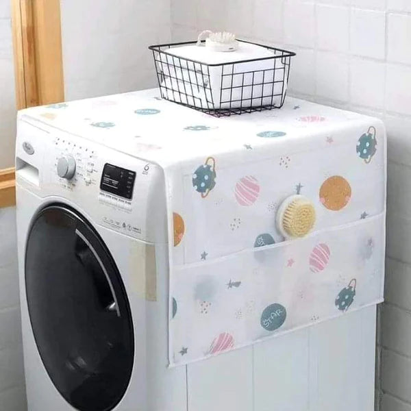 Microwave protective dust cover