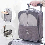 Packing Pair: 8 Piece Packing Cubes Set and Waterproof Shoe Bag