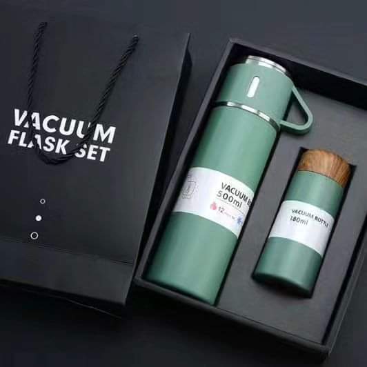 500ml thermocup , lid cup + 180ml extra thermos bottle