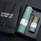 500ml thermocup , lid cup + 180ml extra thermos bottle