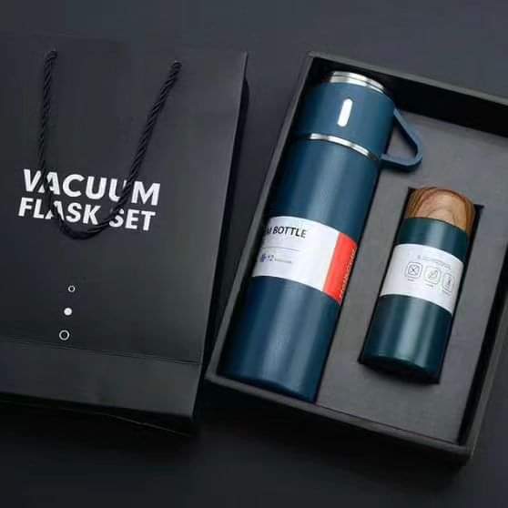 500ml thermocup , lid cup + 180ml extra thermos bottle