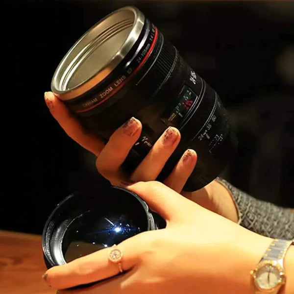 Camera coffee mug