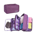 Portable Travel Underwear & Bra Organizer Pouch | Compact Waterproof Packing Case