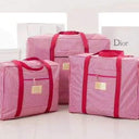 3-Piece Foldable Wardrobe Storage Set | Clothes, Bedding & Blanket Organizers