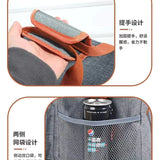Double Compartment Insulated Lunch bag