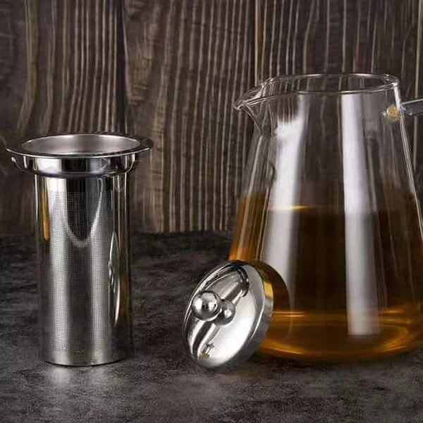 950ml Teapot with infuser borosilicate