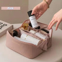 Stylish Waterproof Travel Makeup & Toiletry Organizer