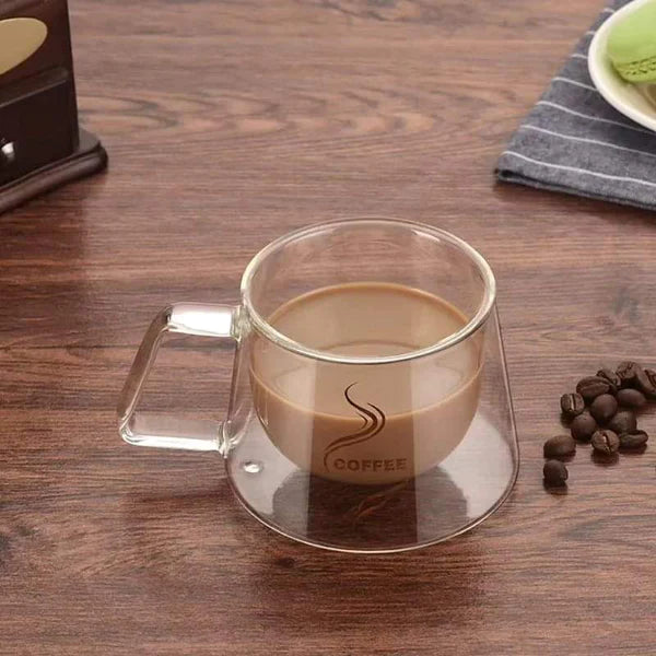 Coffee Espresso Double Walled Cup 180ml
