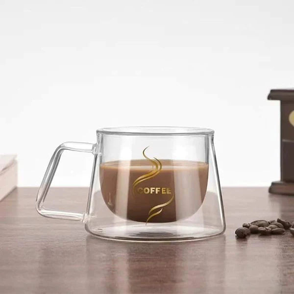 Coffee Espresso Double Walled Cup 180ml