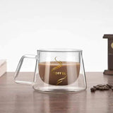 Coffee Espresso Double Walled Cup 180ml