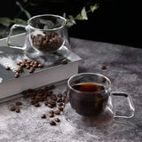 Coffee Espresso Double Walled Cup 180ml