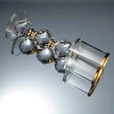 Crystal Candle Holder 3pcs