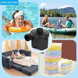 Inflator/Deflator Electric Air Pump