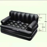 5 in 1 2 seater Inflatable Pullout Sofa Plus Free Pump