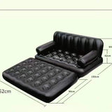 5 in 1 2 seater Inflatable Pullout Sofa Plus Free Pump