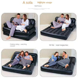 5 in 1 2 seater Inflatable Pullout Sofa Plus Free Pump