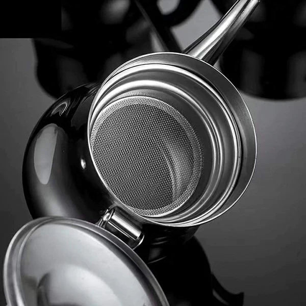 Stainless steel oil filter