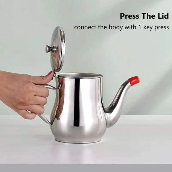 Stainless steel oil filter