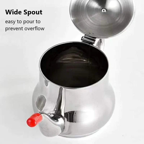 Stainless steel oil filter