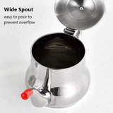 Stainless steel oil filter