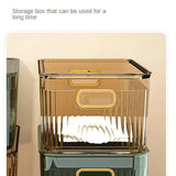 Luxury Transparent Household Storage Box