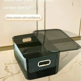 Luxury Transparent Household Storage Box